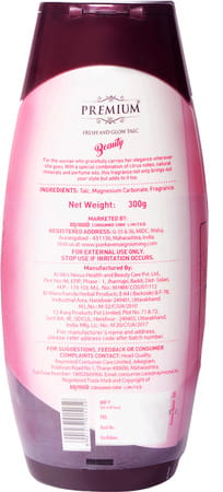 Premium Talc Beauty 300g+300g B1g1
