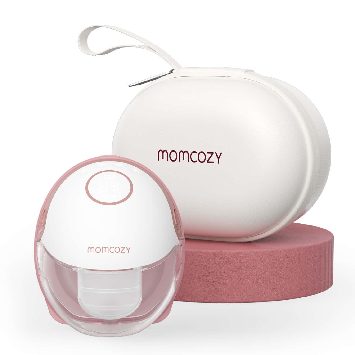 Momcozy Breast Pump M6 Single Red