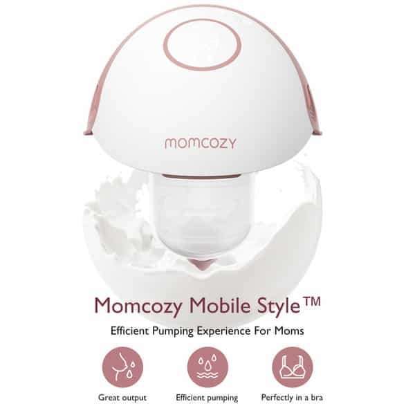 Momcozy Breast Pump M6 Single Red
