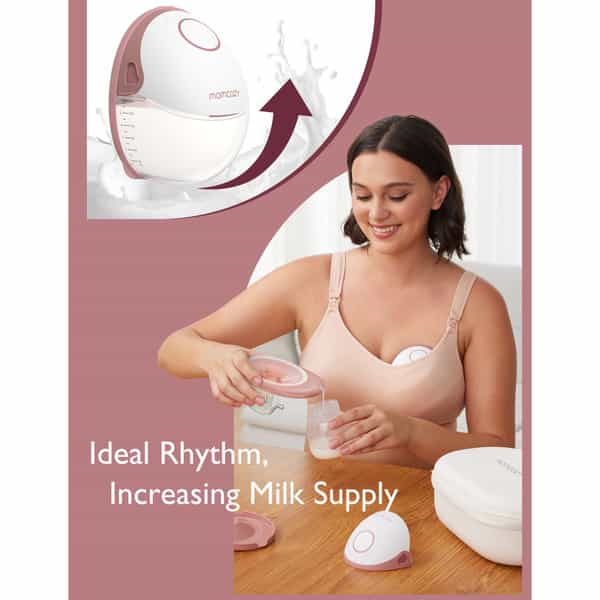 Momcozy Breast Pump M6 Single Red