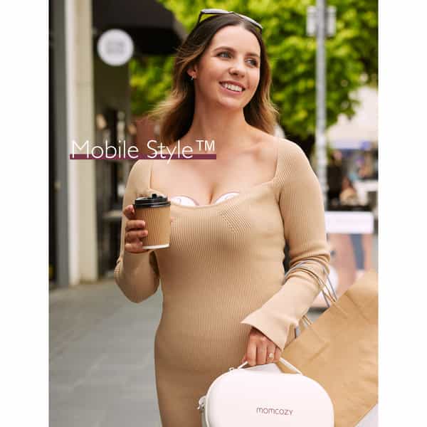 Momcozy Breast Pump M6 Single Red