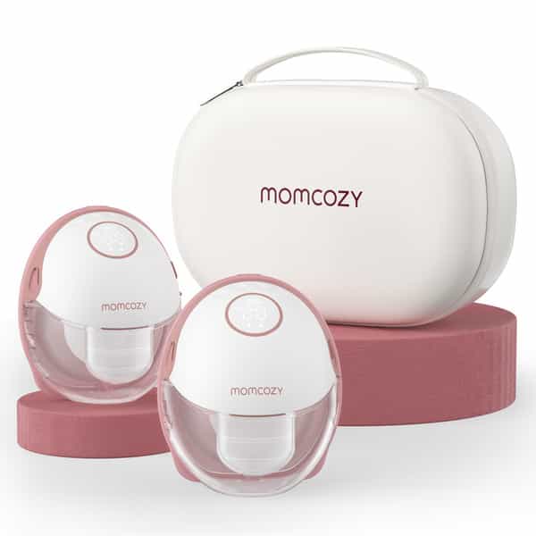 Momcozy Breast Pump M6 Single Red