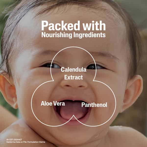 Cetaphil Baby | Wash & Shampoo | With Organic Calendula | 400 Ml