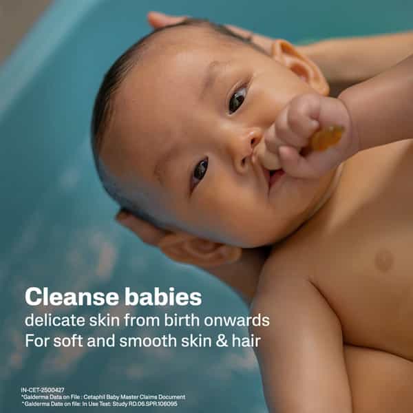 Cetaphil Baby | Wash & Shampoo | With Organic Calendula | 400 Ml