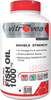Vitrovea Double Strength Omega 3 Fish Oil Capsules 1000Mg - 120 Softgels
