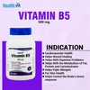 Healthvit Vitamin B5 ( Calcium Pantothenate ) 500Mg - 60 Capsules