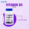 Healthvit Vitamin B5 ( Calcium Pantothenate ) 500Mg - 60 Capsules