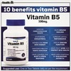 Healthvit Vitamin B5 ( Calcium Pantothenate ) 500Mg - 60 Capsules