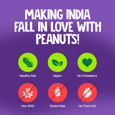 Alpino Chocolate Peanut Butter Smooth 1 Kg Jar|Creamy |High Protein Peanut Butter | Vegan