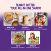 Alpino Chocolate Peanut Butter Smooth 1 Kg Jar|Creamy |High Protein Peanut Butter | Vegan