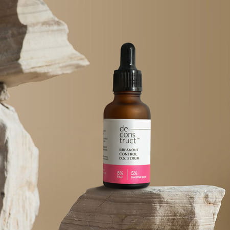 Deconstruct Breakout Control D.S. Serum- 8% Pad + 5% Succinic Acid (30 Ml)