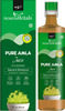 Nourishvitals Pure Amla Juice | 500Ml (Pack Of 2)