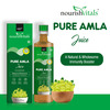 Nourishvitals Pure Amla Juice | 500Ml (Pack Of 2)