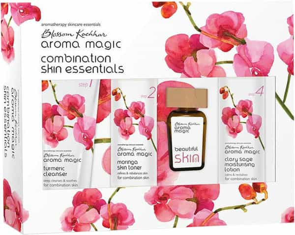 Aroma Magic Combination Skin Essentials Kit - 100G+220Ml