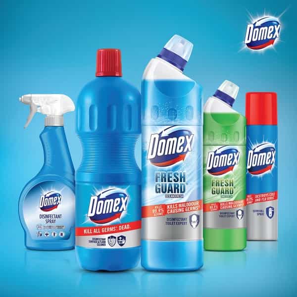 Domex Fresh Guard Lime Fresh Disinfectant Toilet Cleaner - 500Ml