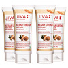Jiva Kesar Ubtan Pack With Goodness Of Pure Kesar|Provides Natural Radiance To Skin -100g(Pack Of 4)