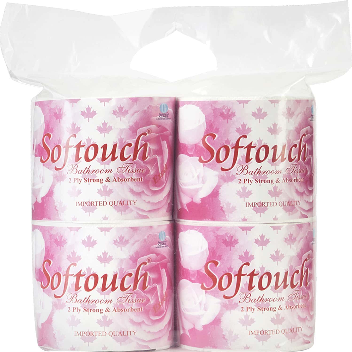 Softouch Bathroom Tissue Roll 4-In-1(100 Mtrs.)