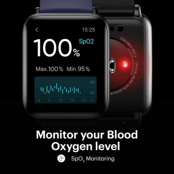 Noise Colorfit Pro 3 (Jet Blue)