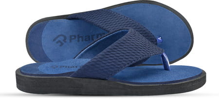 Pharmeasy Diabetic & Orthopedic Slippers -Men Blue- Size Uk-10
