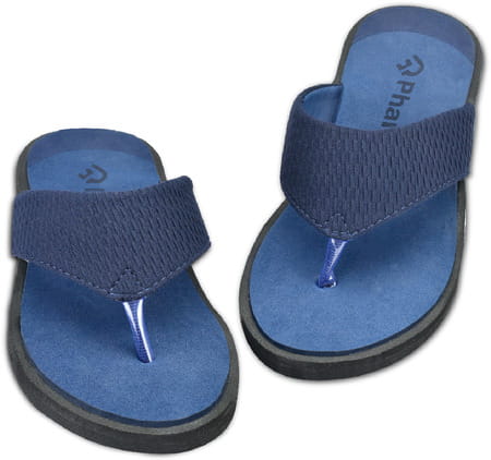 Pharmeasy Diabetic & Orthopedic Slippers -Men Blue- Size Uk-10