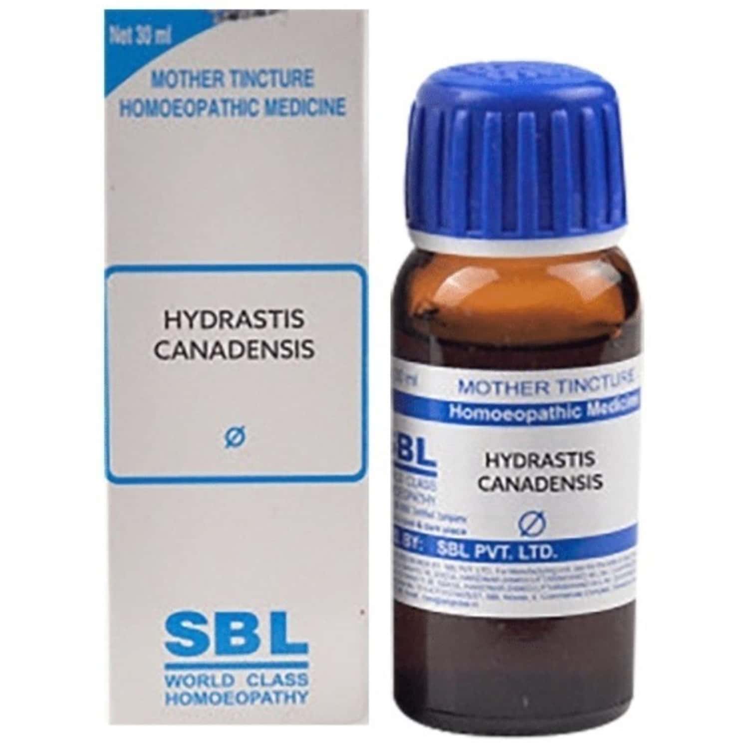 Sbl Hydrastis Canadensis Mother Tincture Q 30 Ml Pack Of 3