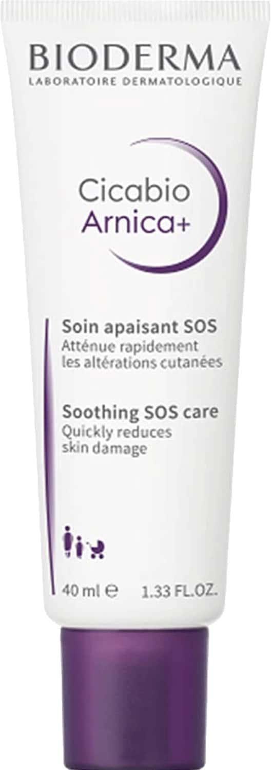 Bioderma Cicabio Arnica+ Sos Quickly Repairs And Soothes Skin Damage