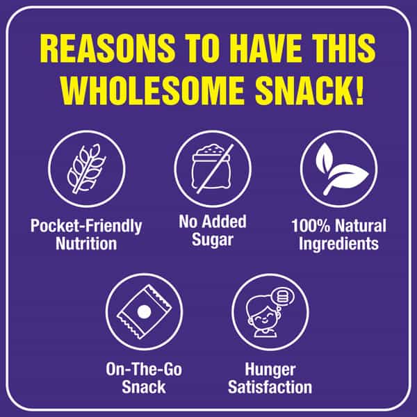 Nourishvitals Multigrain Nuts N Seeds Bar 100% Natural Plant Rich In Vitamins & Minerals 200G