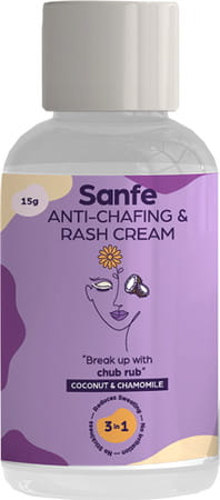 Sanfe Anti Chafing Rash Cream - 15 Ml