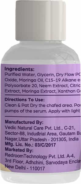 Sanfe Anti Chafing Rash Cream - 15 Ml