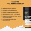 Myfitfuel L-Glutamine (3000 Mg) (60 Tablets)| Amino Acid