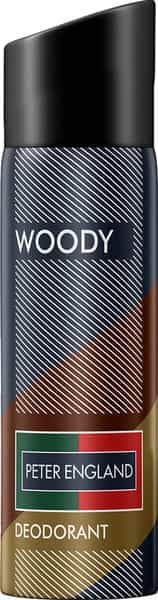 Peter England Fresh Fragrance Deodorant Woody - 150 Ml