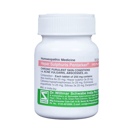 Dr. Willmar Schwabe India Hepar Sulphuris 20 Gm