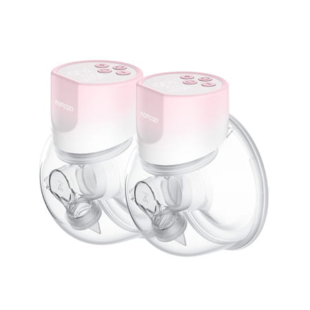 Momcozy Breast Pump S12 Pro Double Pink