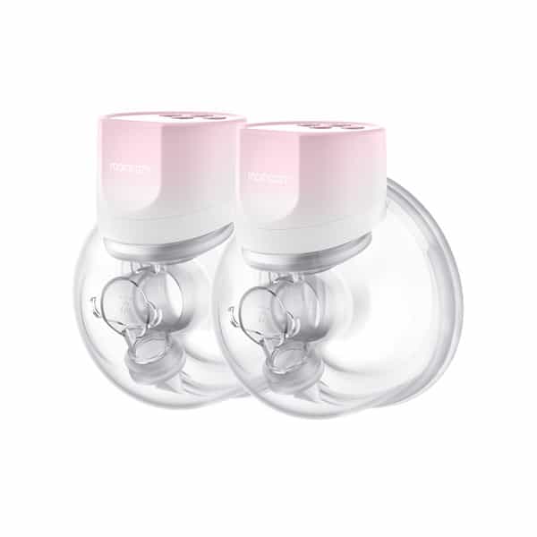 Momcozy Breast Pump S12 Pro Double Pink