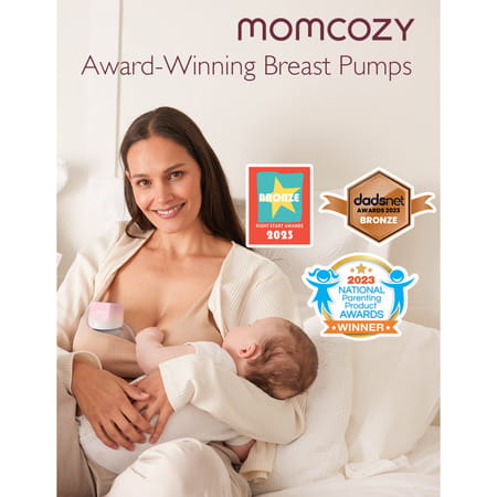 Momcozy Breast Pump S12 Pro Double Pink