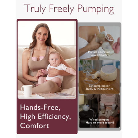 Momcozy Breast Pump S12 Pro Double Pink