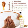 Cold Pressed Almond Oil For Baby Body | Face | Hair Massage | 100% Natural - 500Ml