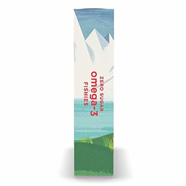 Nordic Naturals Zero Sugar 300 Mg Omega 3 Epa & Dha Fish Oil For Kids Tutti Frutti 36 Gummy