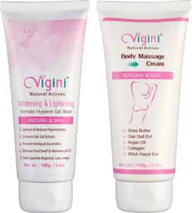 Vigini Vaginal Intimate Whitening Feminine Hygiene V Wash | Breast Bust Enlargement Enhancer Firming