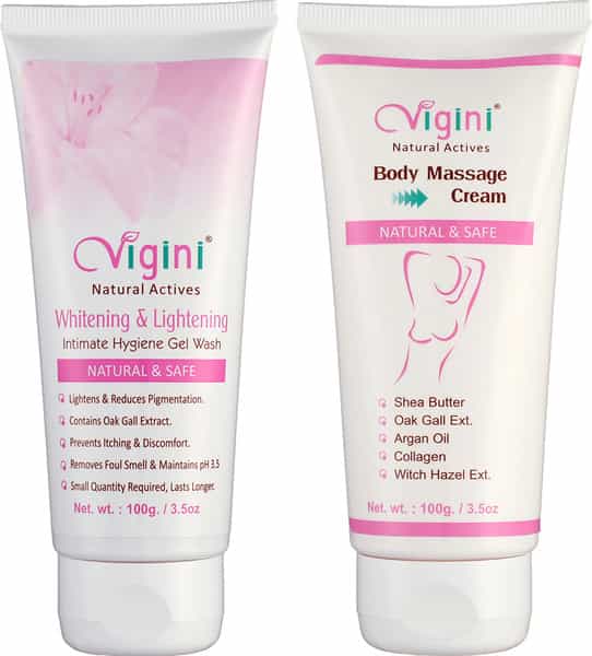 Vigini Vaginal Intimate Whitening Feminine Hygiene V Wash | Breast Bust Enlargement Enhancer Firming