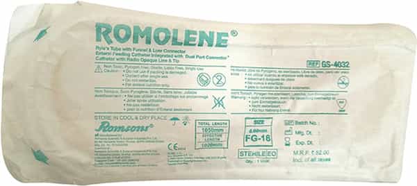 Romsons Romolene Size Fg 18