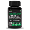 Nutrija Multivitamin Sports With Probiotics | Testosterone Booster -60 Capsules