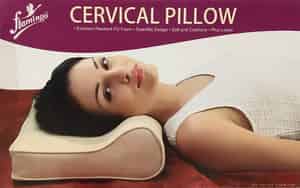 Flamingo Cervical Pillow Regular