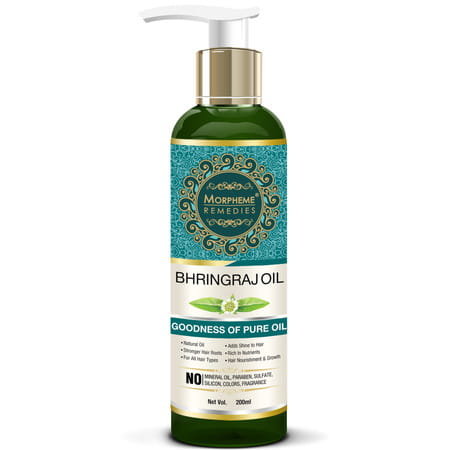 Morpheme Remedies Pure Bhringraj Hair Oil 200ml
