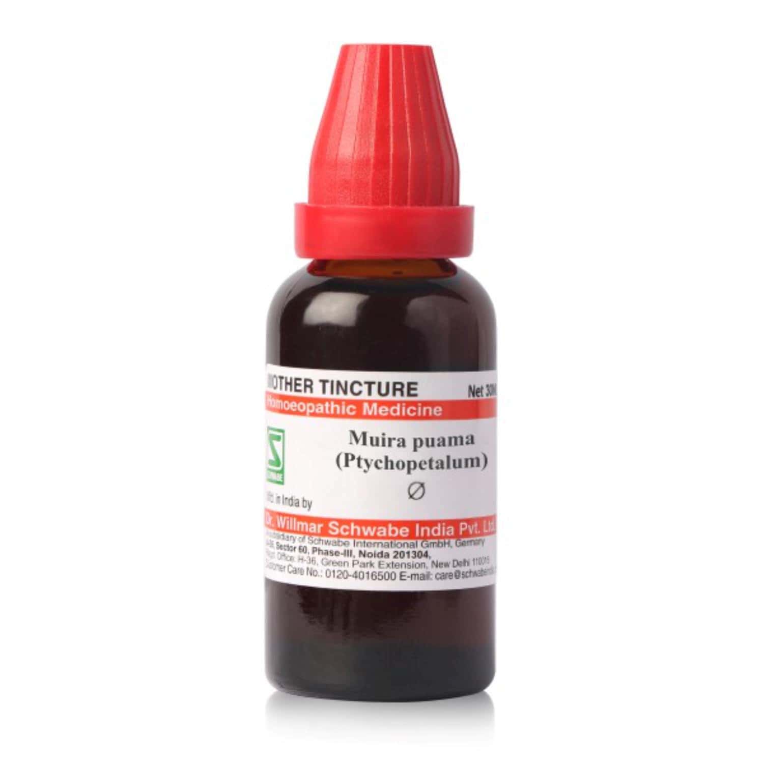 Dr. Willmar Schwabe India Muira Puama (mt)30ml