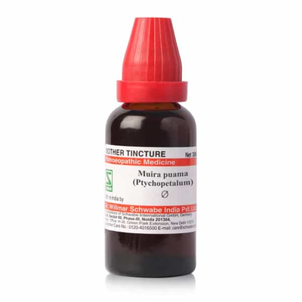 Dr. Willmar Schwabe India Muira Puama (Mt)30Ml