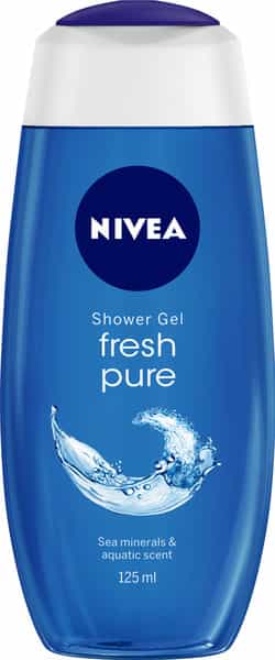 Nivea Shower Gel Fresh Pure Body Wash - 125 Ml
