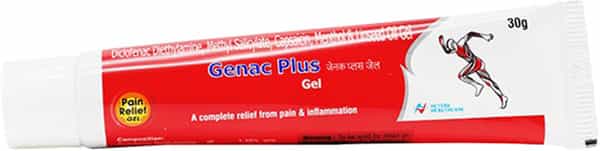 Genac Plus Gel Relief From Pain & Inflammation - 30G
