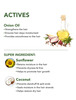 Skivia Onion Oil Conditioner With Sunflower & Coconut Oil - Protects From Damage (200 Ml)