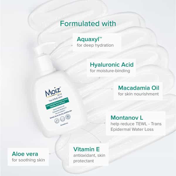 Moiz Lmf 48 - Face & Body Lotion 200Ml